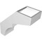 Ekena Millwork 5-in. W x 12-in. D x 12-in. H Monterey Architectural Grade PVC Knee Brace BRCP05X12X12MON - alternate 2